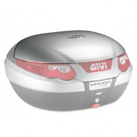 C 55G730 Kryt víka kufru E55 GIVI Maxia, stříbrný